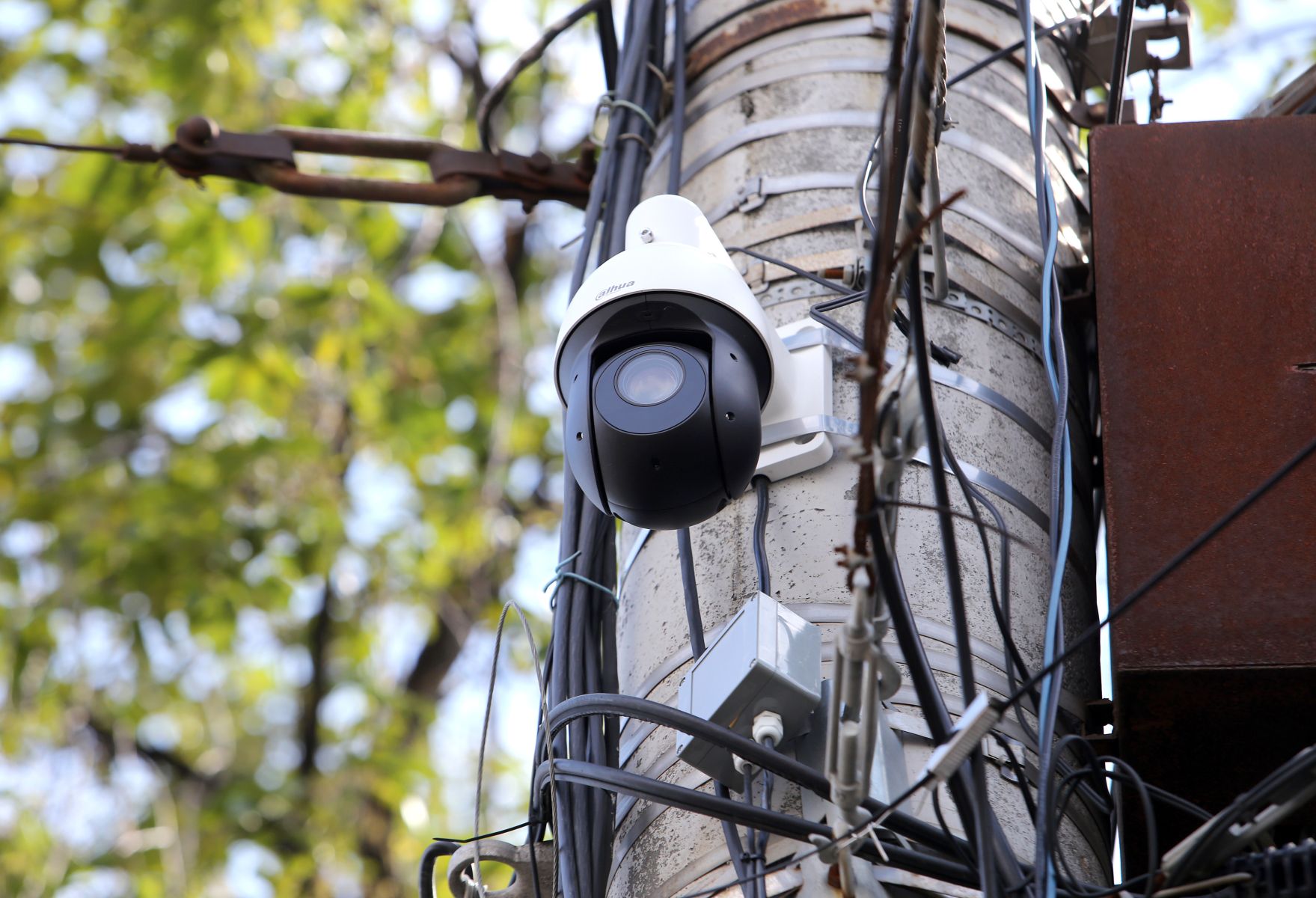 Плотность камер видеонаблюдения в&nbsp;Воронеже в&nbsp;25 раз меньше, чем в&nbsp;Париже