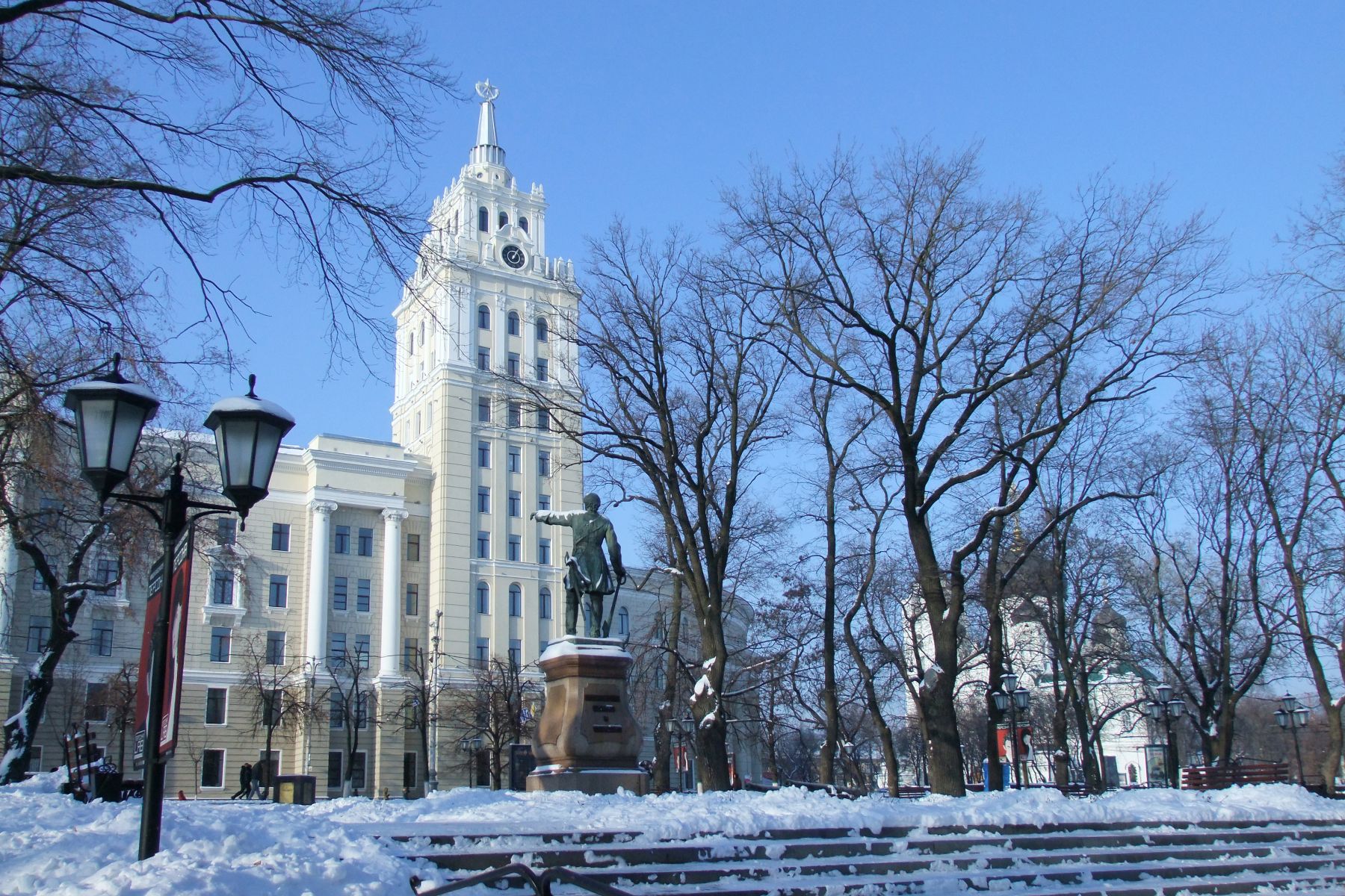 Зимние морозы нагрянут в&nbsp;Воронежскую область