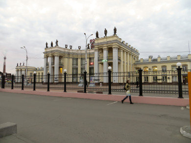 Москвичку, напавшую на сотрудницу полиции на воронежском вокзале, осудили