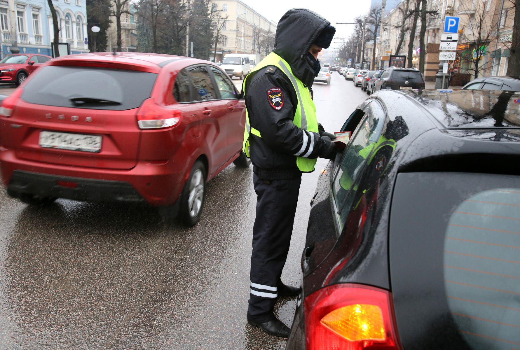 Проверки ждут водителей в&nbsp;Воронежской области на&nbsp;выходных