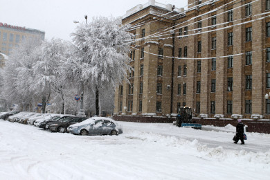 Сбитый БПЛА и горящий мужчина, выпавший из окна. Главные новости Воронежа и области за 7 декабря