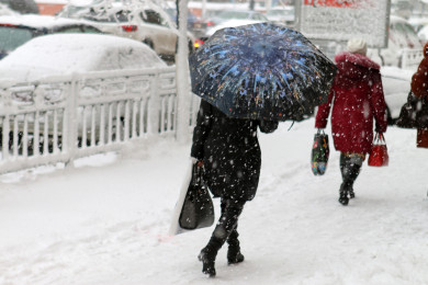 Прогноз погоды в Воронеже на воскресенье, 8 декабря