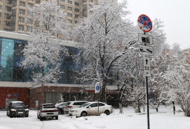 Пасмурно и ветрено. О погоде на рабочей неделе рассказали воронежцам