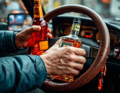 Более 80 пьяных водителей задержали в Воронежской области 