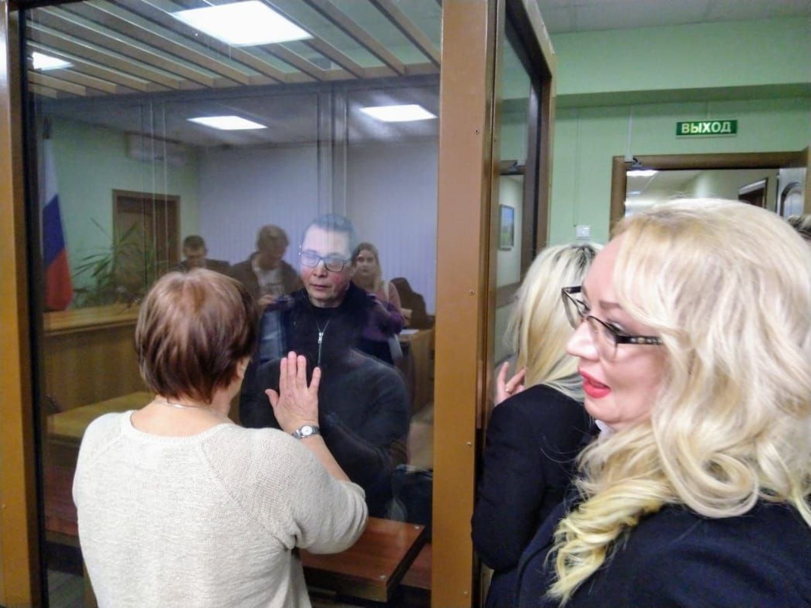 Пришёл в&nbsp;идеальную форму. Ректор ВГУ, обвиняемый в&nbsp;даче взятки, рассказал, чем занимается в&nbsp;СИЗО