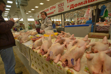 Рыба и куры подорожали в Воронежской области