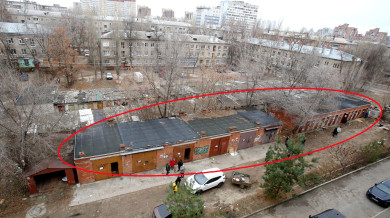 Воронежский авиазавод открестился от скандальных сараев на Ленинградской