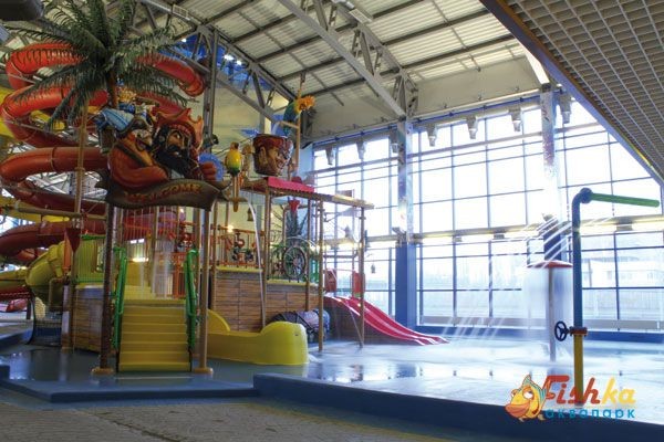 Аквапарк в парнасе