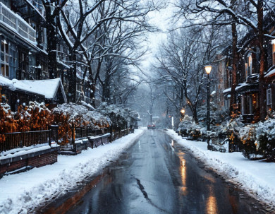 Ливни обрушатся на Воронеж в конце декабря