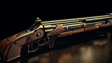 Мужчина нашёл ружьё и распорядился им необычным образом