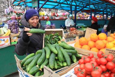 Овощи сильно подорожали перед Новым годом в Воронежской области