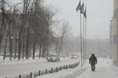 Три опасных погодных  явления обрушатся на Воронежскую область