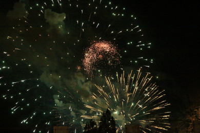 «Имейте совесть!» Громкий салют накануне атаки БПЛА взбесил воронежца