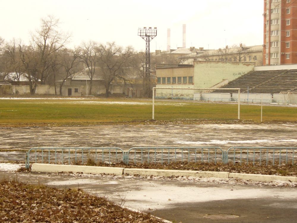 stadion buran na ulice ciolkovskogo