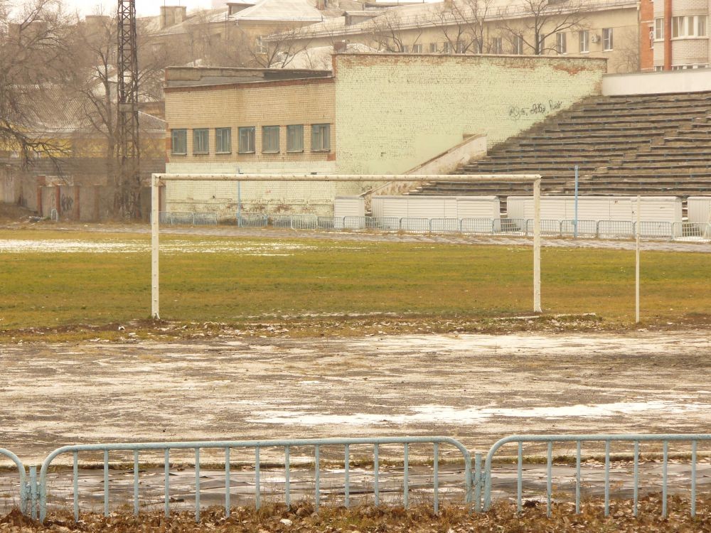 stadion buran na ulice ciolkovskogo