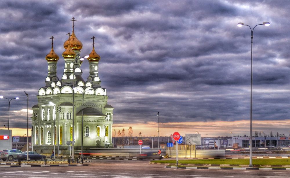 Храм Петра и Февронии в Донецке