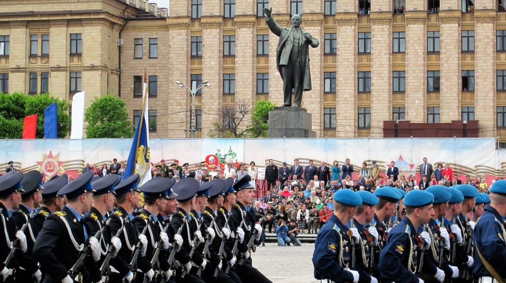 План празднования дня победы в воронеже