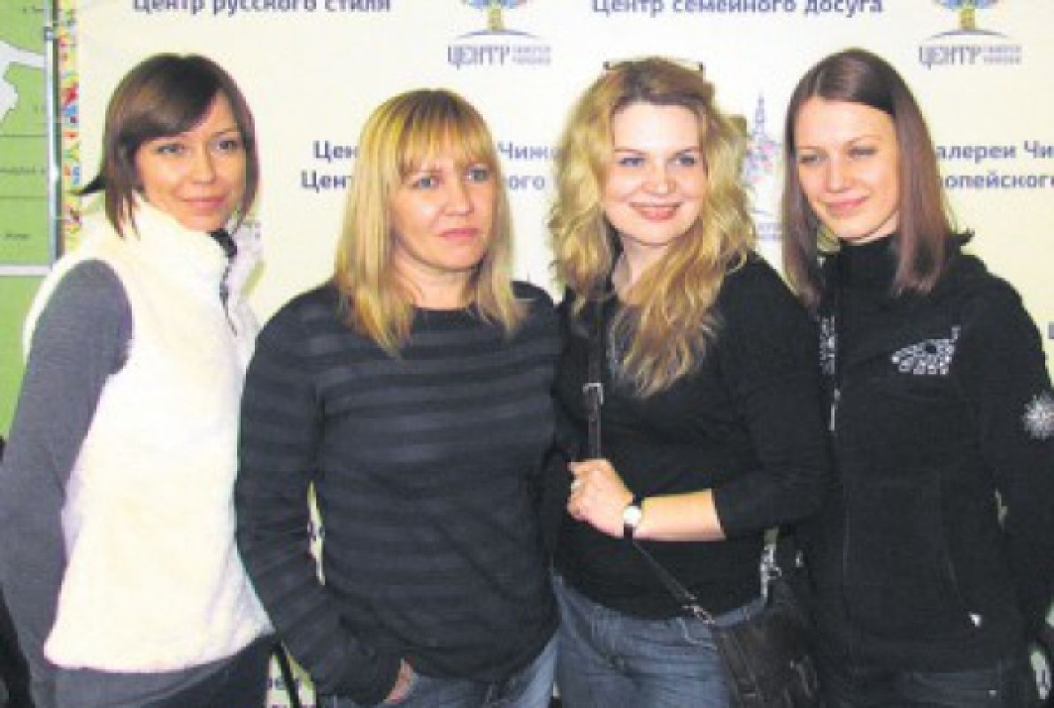 группа "Комбинация" в Воронеже в 2012 году