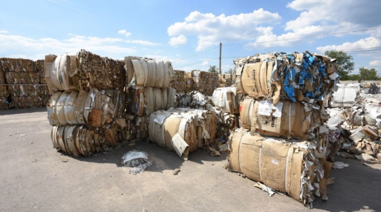 На воронежском предприятии по переработке картона