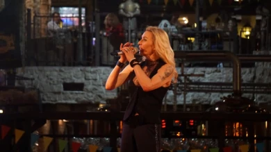 Татьяна Овсиенко в Воронеже: «Когда мужа посадили, я всем сказала: это моё личное дело, советы мне не нужны!»