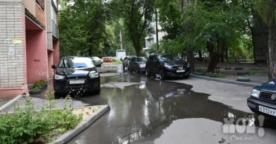 В Воронеже устранили коммунальную аварию в Коминтерновском районе