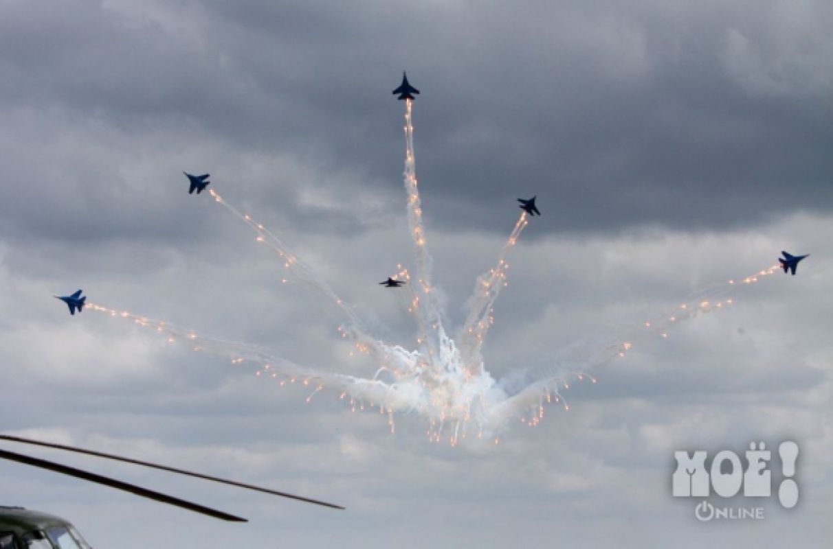 Под Воронежем стартовали соревнования военных лётчиков «Авиадартс»
