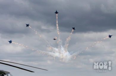 Под Воронежем стартовали соревнования военных лётчиков «Авиадартс»