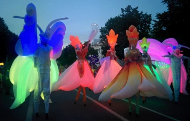 В Воронеж на Театральный парад приехали артисты из четырех стран