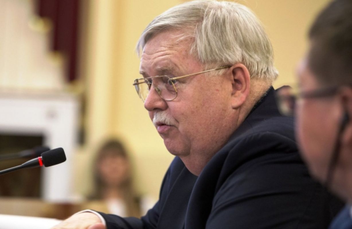 Посол США в России Джон Теффт