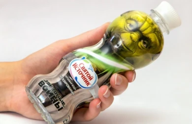 Воронежцев удивила неоднозначная реклама питьевой воды