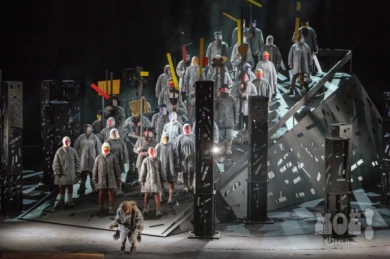 Мировая премьера в Воронеже: авангардная опера с «трупом лампочки» произвела фурор на открытии Платоновфеста