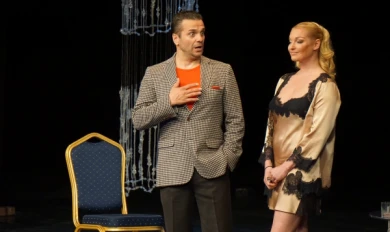 Волочкова рассказала, у кого в гостях в Воронеже она сегодня фотографировалась в одном полотенце