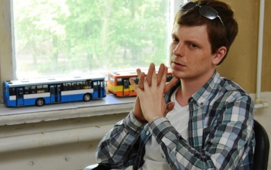 Воронежский художник создаёт точные мини-копии маршруток-«сараев» (ФОТО)