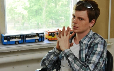 Воронежский художник создаёт точные мини-копии маршруток-«сараев» (ФОТО)