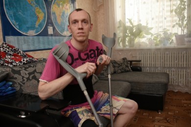 «На меня рухнули 2,5 тонны кирпичей»