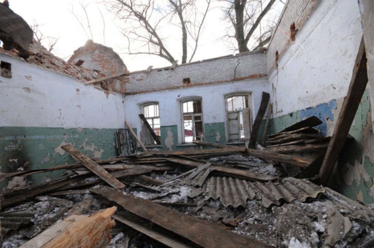 В Воронеже разрушенную школу в Боровом передали церкви