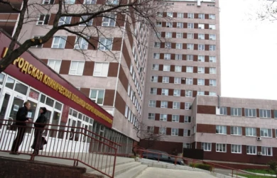 Воронежцы сообщили о скоплении пожарных машин у БСМП