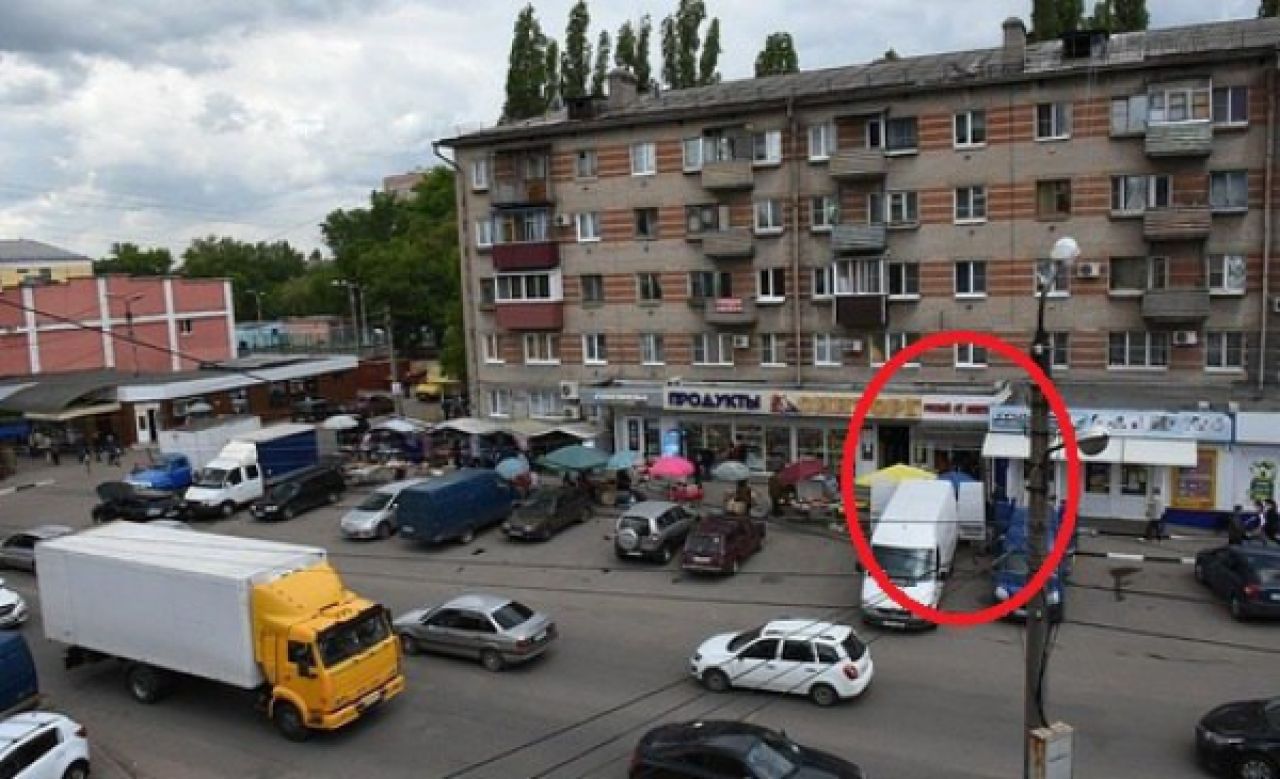 Место, где все произошло