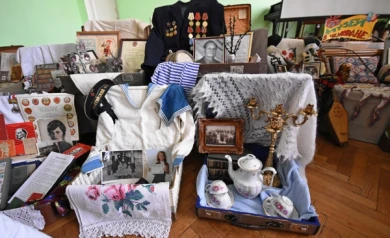 Воронежцы рассказали об истории своих семей с помощью чемоданов