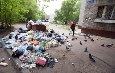 Корреспонденты «МОЁ!» нашли самый вонючий дом в Воронеже