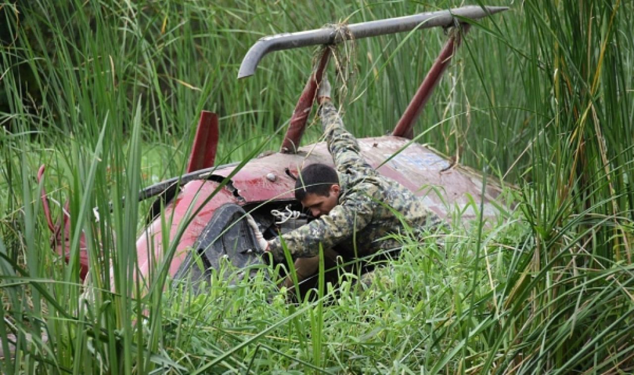 Авиационный комитет обнародовал результаты расследования ЧП с вертолётом под Воронежем