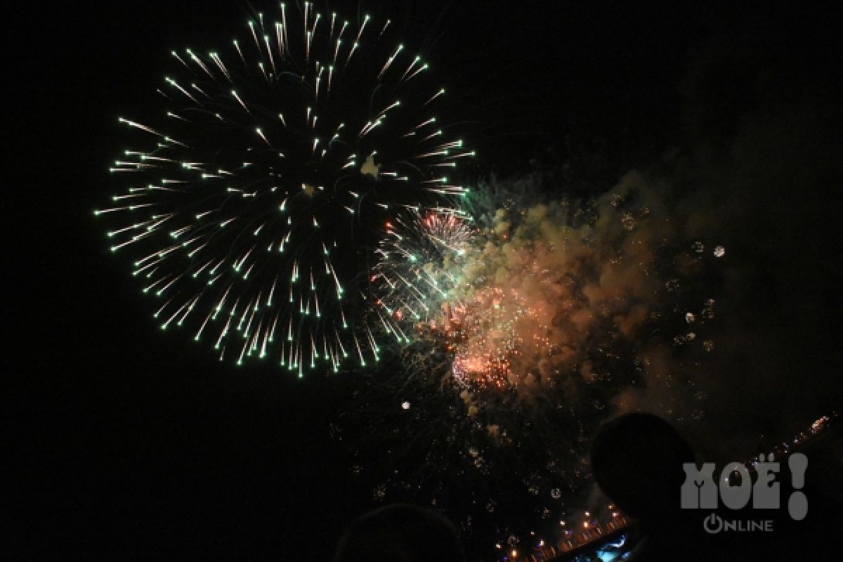 Как горожане оценили салют в Воронеже на День Победы
