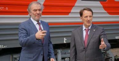 Маэстро Валерий Гергиев дал советы по реконструкции Воронежского концертного зал...