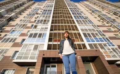 Женщина, которую чуть не убила бетонная глыба: «С балконов нашего дома постоянно что-то кидают»