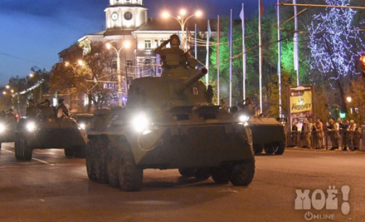 Центр Воронежа сегодня вечером перекроют из-за репетиции парада