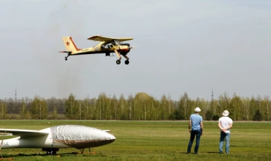 Под Воронежем стартовал чемпионат России по планерному спорту