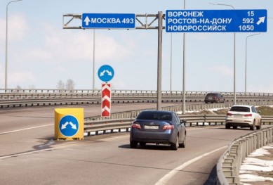 Дорожники введут ночное ограничение на въезд в Воронеж со стороны Москвы