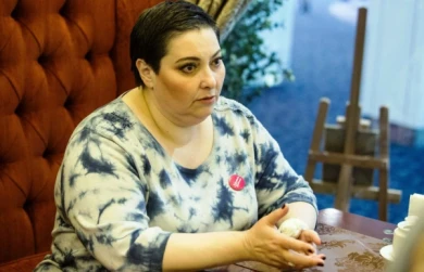 Телеведущая Лара Кацова накормила воронежцев необычными бутербродами