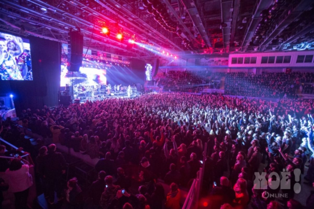 Концерт группировки "Ленинград" в Воронеже