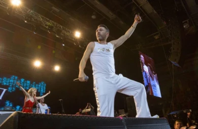 Сергей Шнуров в Воронеже рассказал, как бы он мечтал проводить кастинг солисток в «Ленинград»